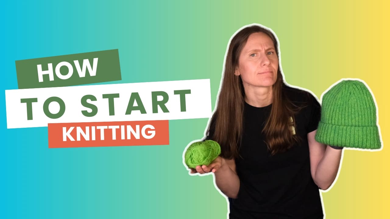 Cover Image for Want to start knitting? Here’s what you need to make your first project