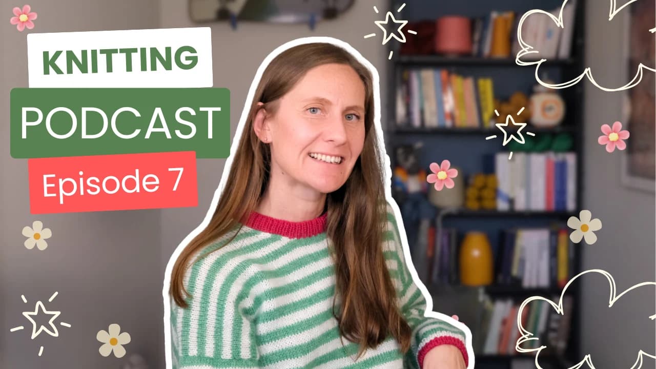 Cover Image for Olga sweater, Hey saylor cardigan, and the coziest socks - Episode 7
