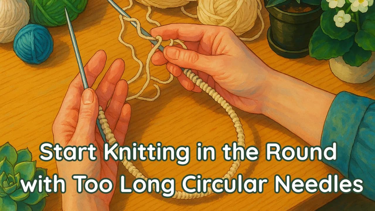 Cover Image for Want to start knitting? Here’s what you need to make your first project