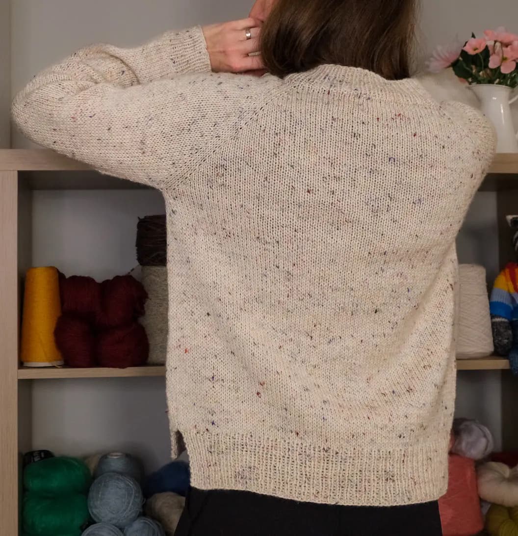 Knitting Club Sweater knitting pattern